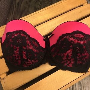 Love Affair Lace Bra with Removable Straps-38D
